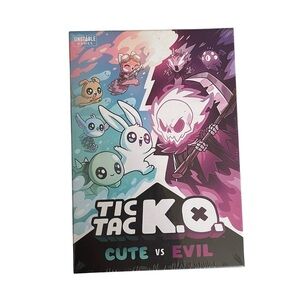 Tic Tac K.O. Cute vs Evil Card Game